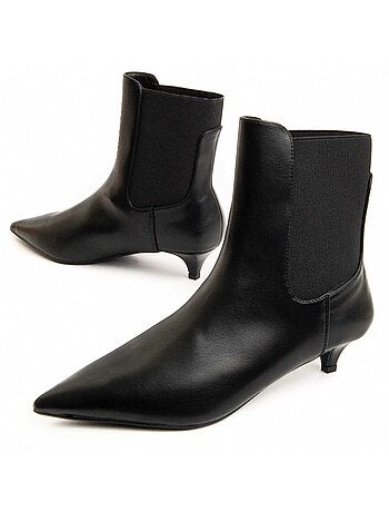 Botin Casual Sintetico Montevita