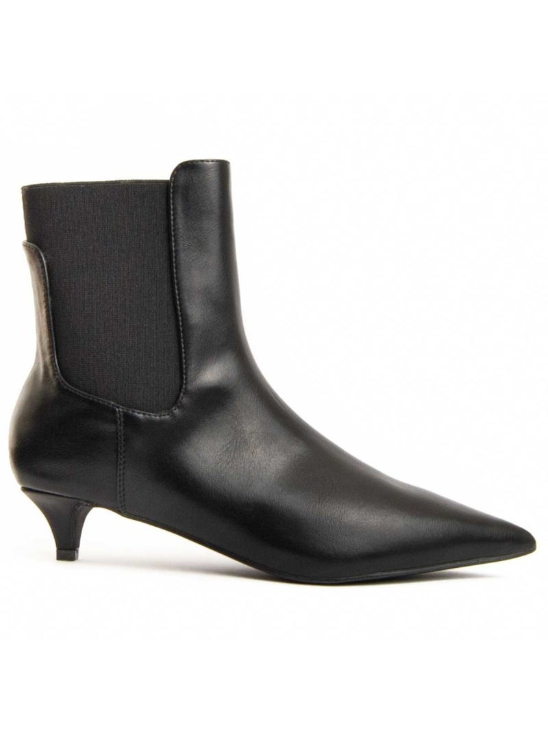 Botin Casual Sintetico Montevita Negro - Kiabi