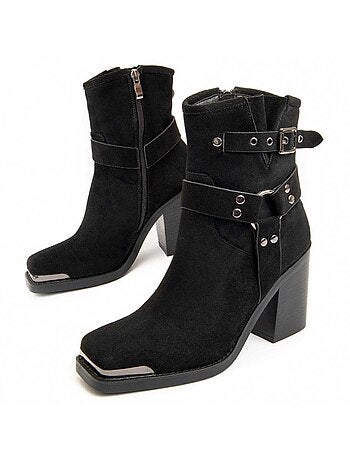 Botin Casual Sintetico Montevita