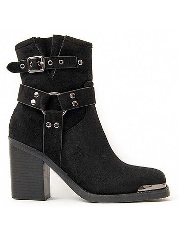 Botin Casual Sintetico Montevita