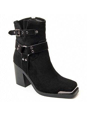 Botin Casual Sintetico Montevita