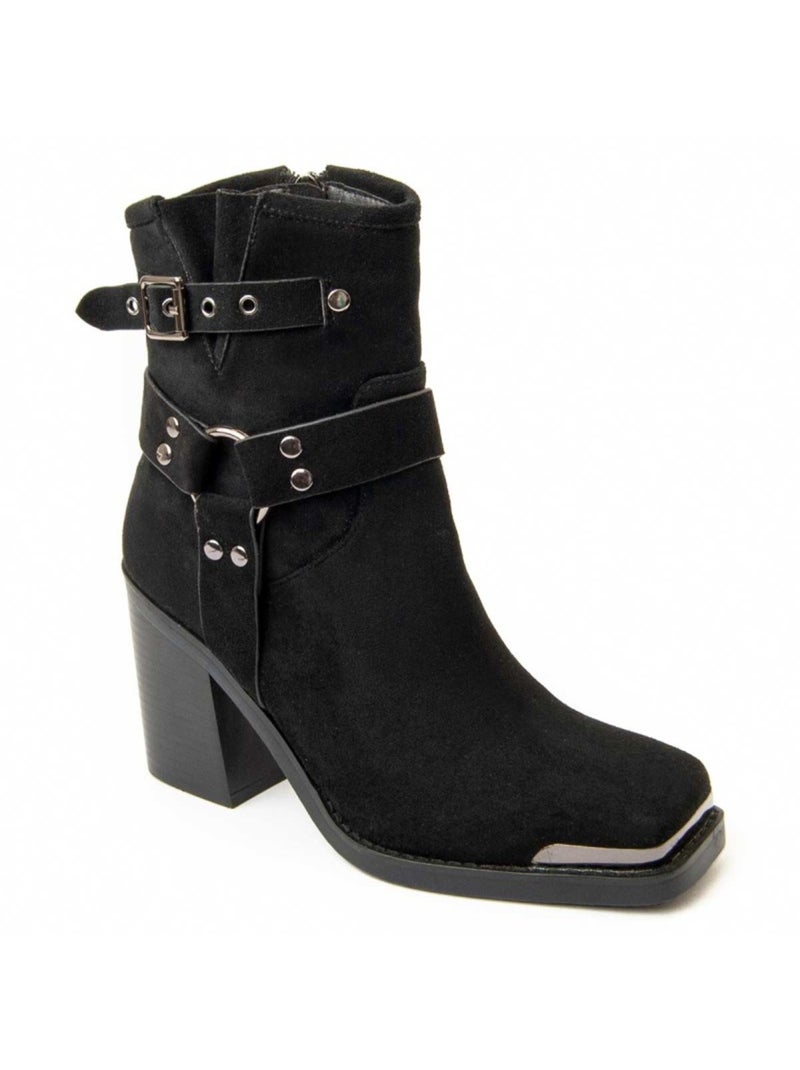 Botin Casual Sintetico Montevita Negro - Kiabi