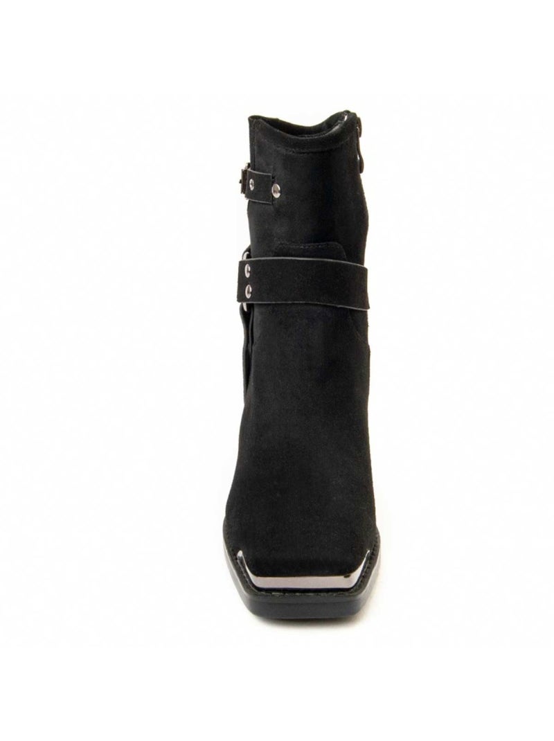 Botin Casual Sintetico Montevita Negro - Kiabi