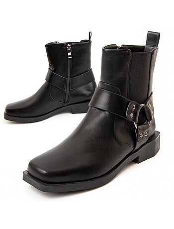 Botin Casual Sintetico Montevita