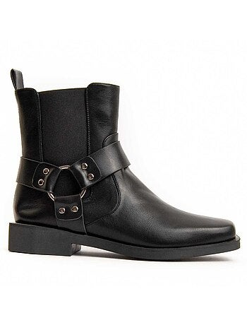 Botin Casual Sintetico Montevita