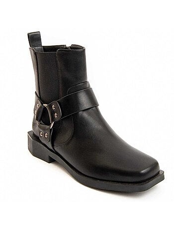 Botin Casual Sintetico Montevita