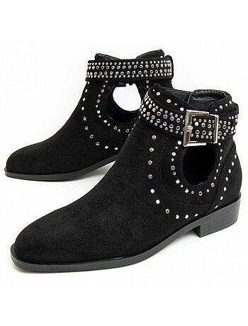 Botin Casual Sintetico Montevita