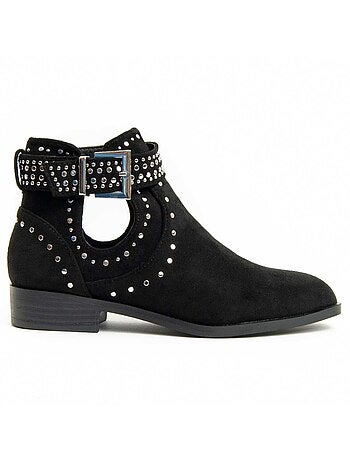 Botin Casual Sintetico Montevita