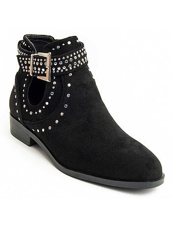 Botin Casual Sintetico Montevita