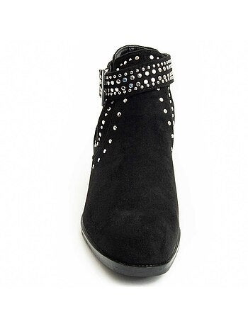 Botin Casual Sintetico Montevita
