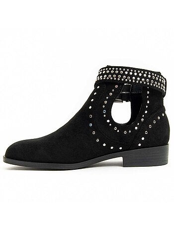 Botin Casual Sintetico Montevita