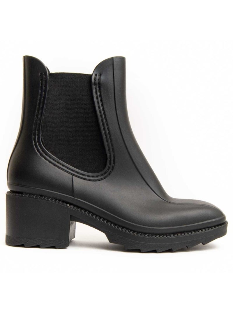 Botin Casual Sintetico Montevita Negro - Kiabi