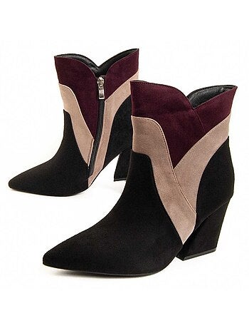 Botin Casual Sintetico Montevita