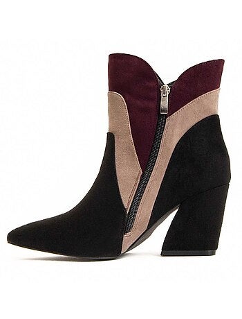 Botin Casual Sintetico Montevita
