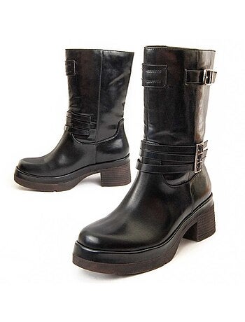 Botin Casual Sintetico Montevita