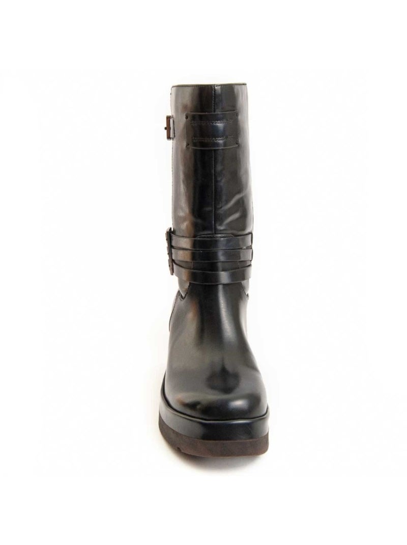 Botin Casual Sintetico Montevita Negro - Kiabi