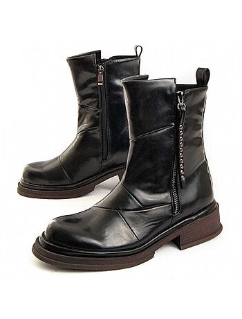 Botin Casual Sintetico Montevita