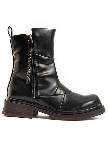 Botin Casual Sintetico Montevita