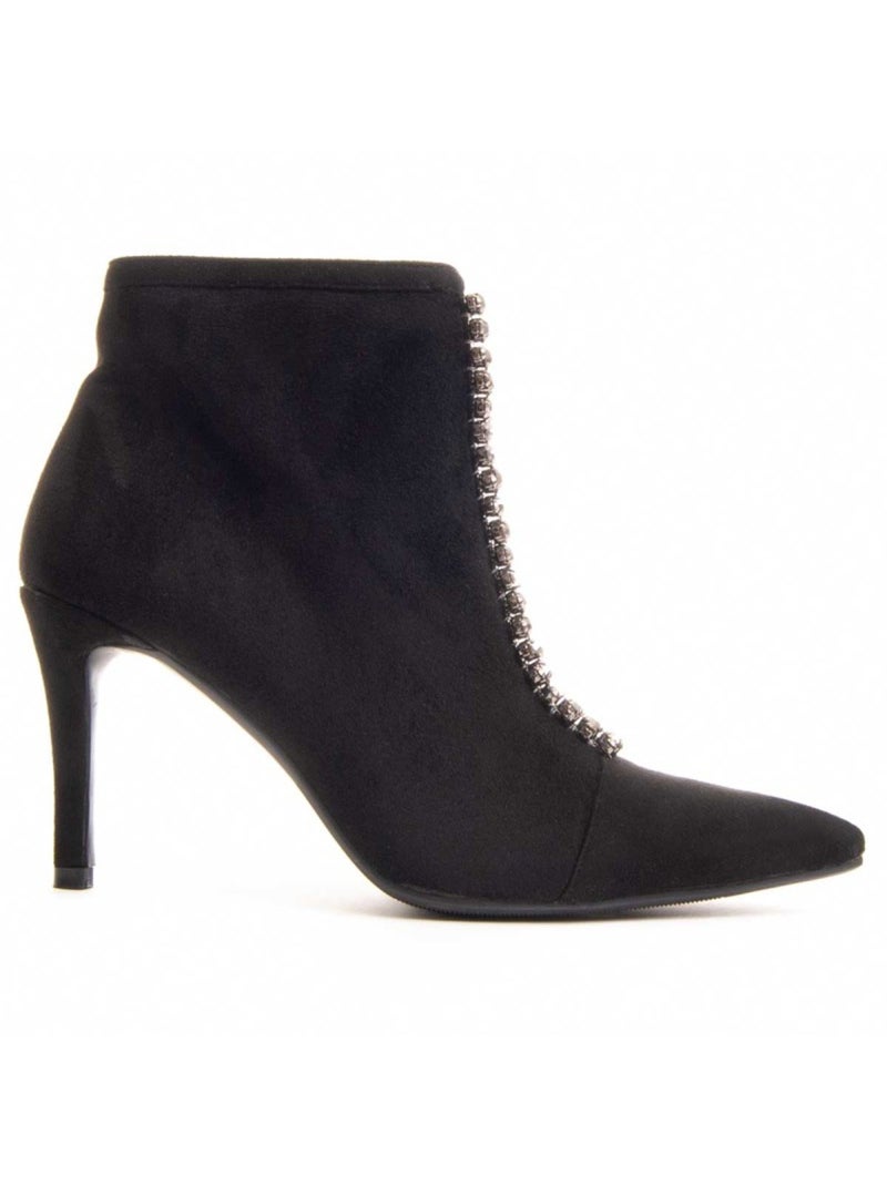 Botin Casual Sintetico Montevita Negro - Kiabi