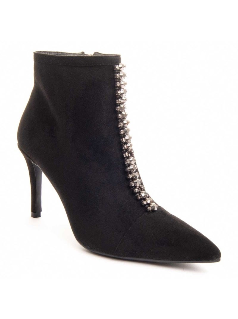Botin Casual Sintetico Montevita Negro - Kiabi