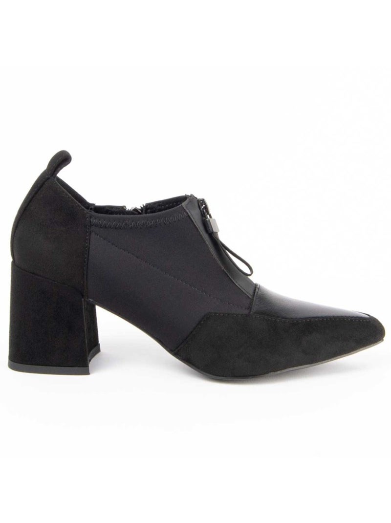 Botin Casual Sintetico Montevita Negro - Kiabi