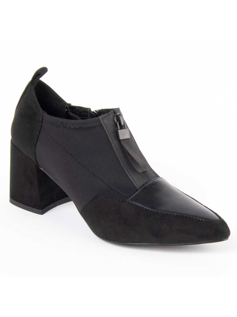 Botin Casual Sintetico Montevita Negro - Kiabi