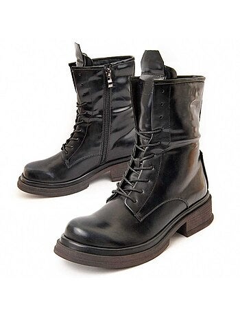 Botin Casual Sintetico Montevita