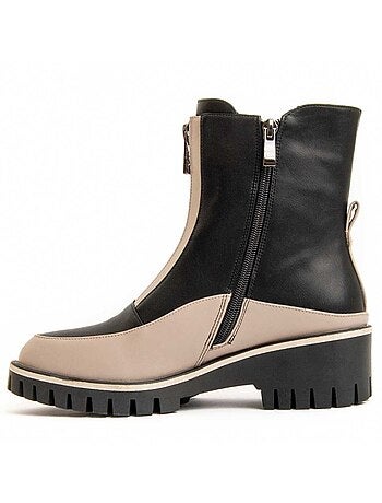 Botin Casual Sintetico Montevita