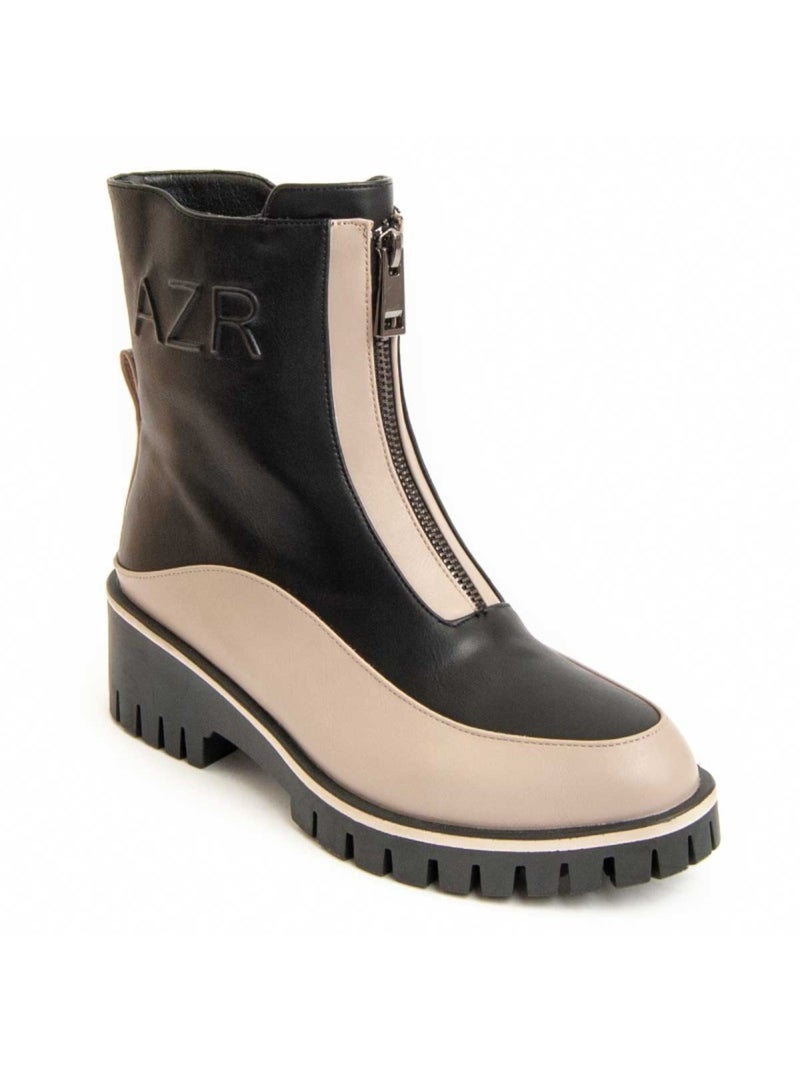 Botin Casual Sintetico Montevita Negro - Kiabi