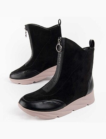 Botin Casual Sintetico Montevita