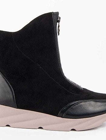 Botin Casual Sintetico Montevita