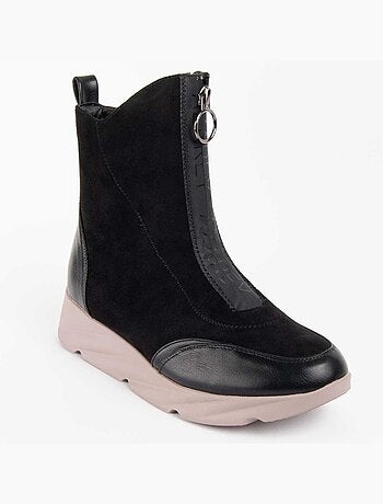 Botin Casual Sintetico Montevita