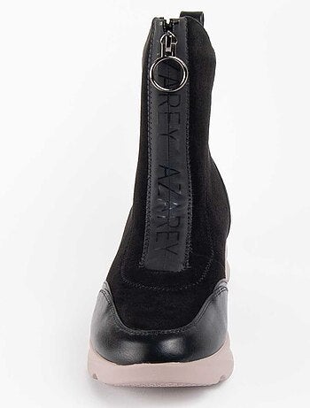 Botin Casual Sintetico Montevita