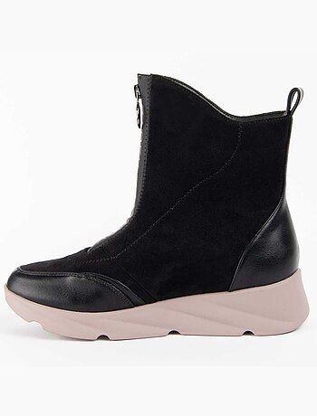 Botin Casual Sintetico Montevita