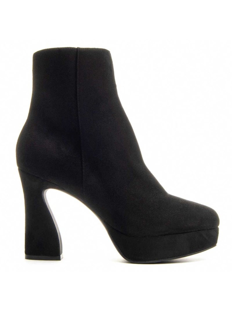 Botin Casual Sintetico Montevita Negro - Kiabi
