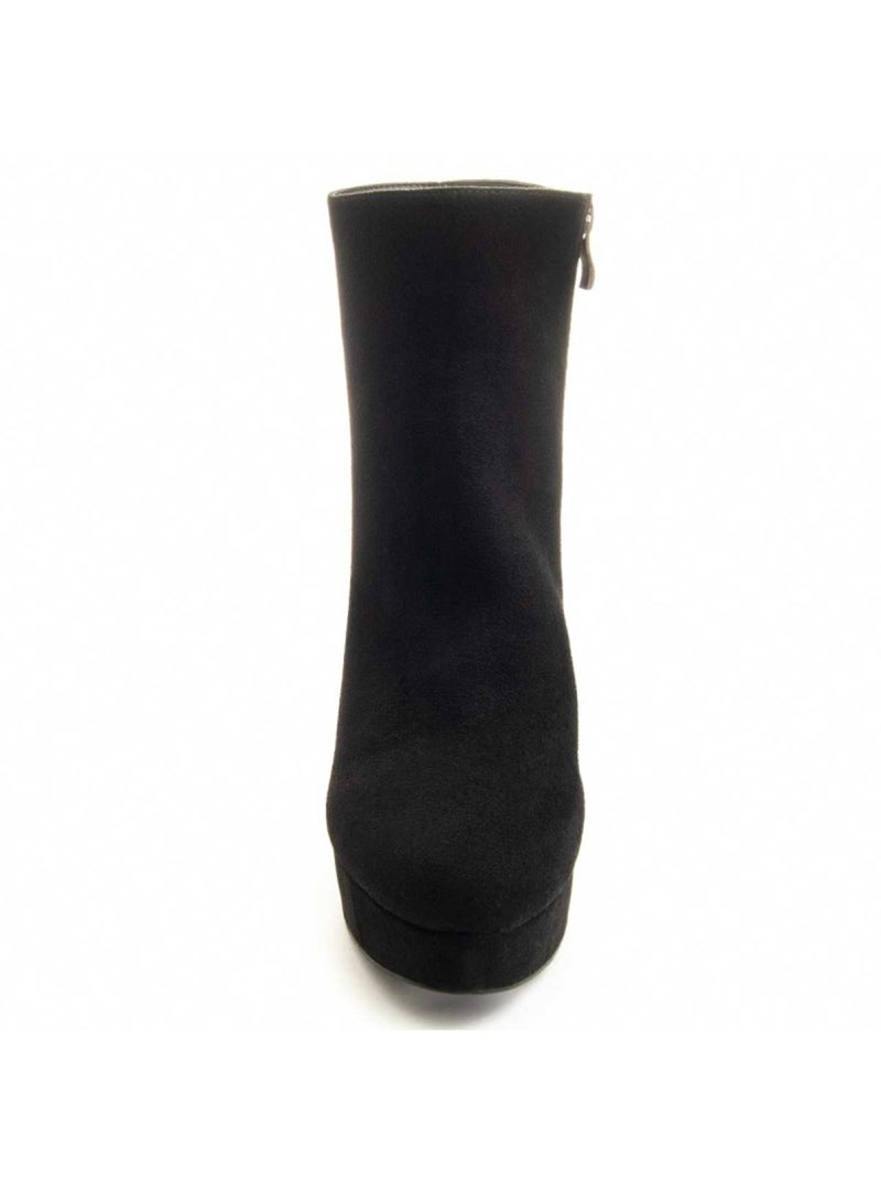 Botin Casual Sintetico Montevita Negro - Kiabi