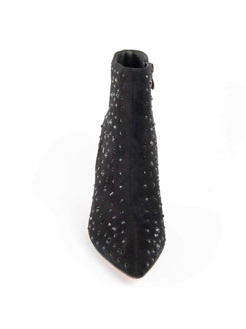 Botin Casual Sintetico Montevita Negro - Kiabi