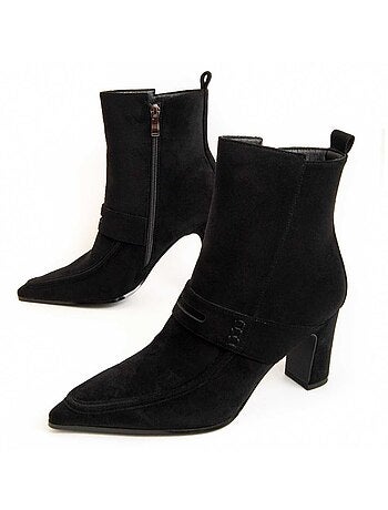 Botin Casual Sintetico Montevita