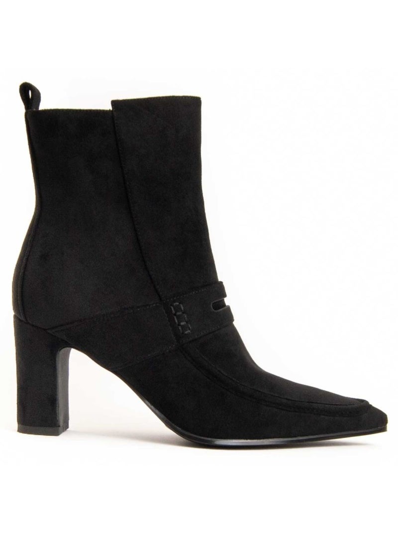 Botin Casual Sintetico Montevita Negro - Kiabi