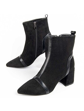 Botin Casual Sintetico Montevita
