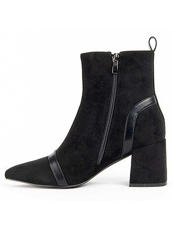 Botin Casual Sintetico Montevita