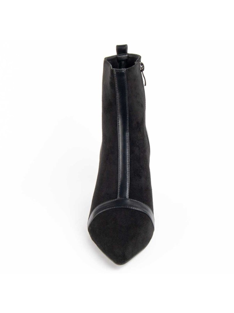 Botin Casual Sintetico Montevita Negro - Kiabi