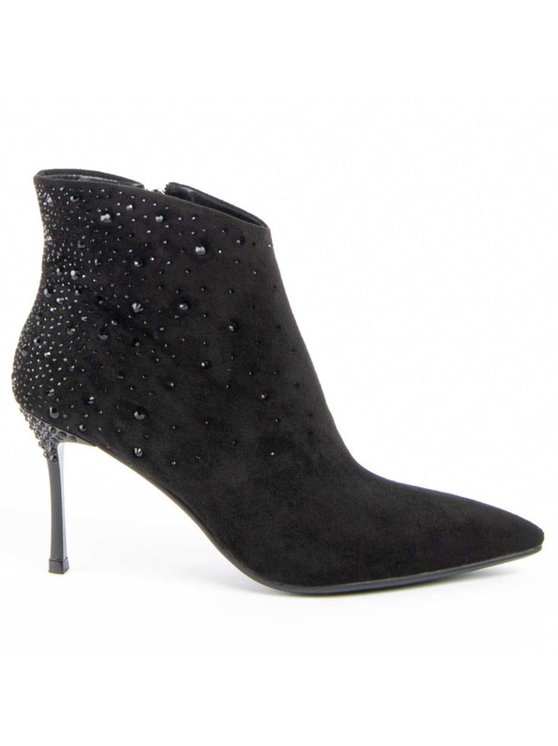 Botin Casual Sintetico Montevita Negro - Kiabi