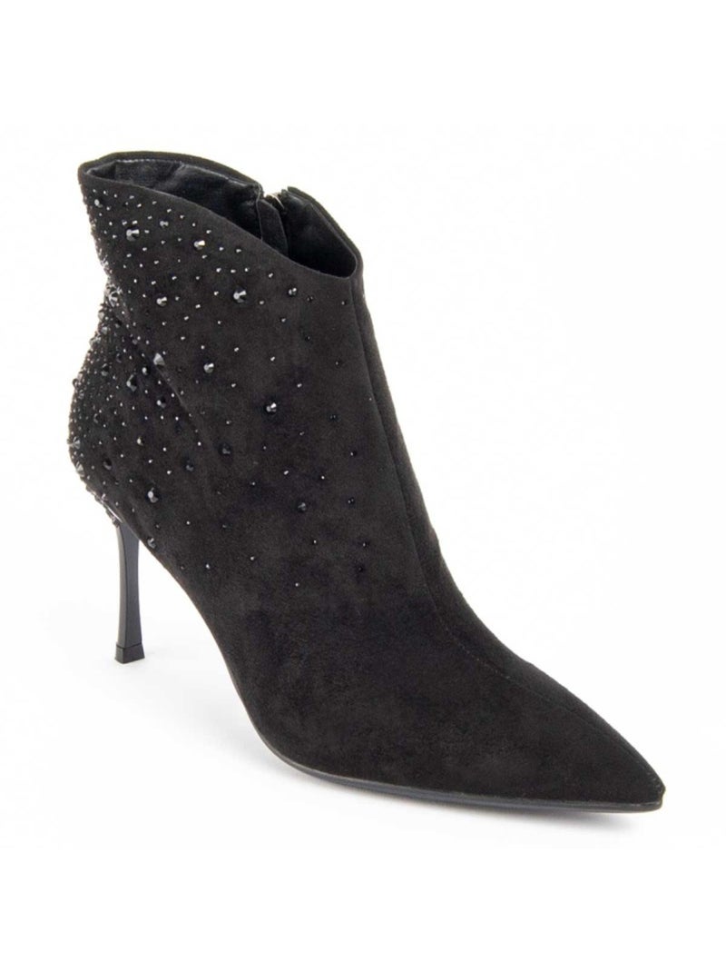 Botin Casual Sintetico Montevita Negro - Kiabi