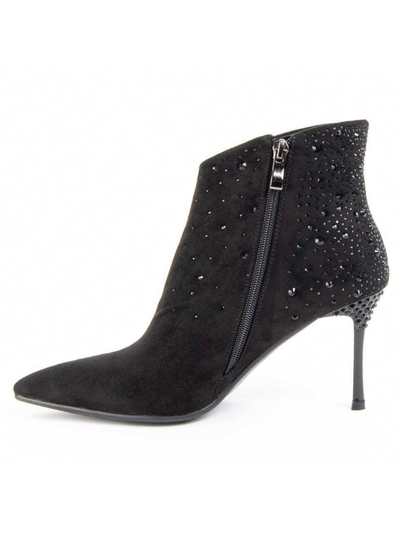Botin Casual Sintetico Montevita Negro - Kiabi