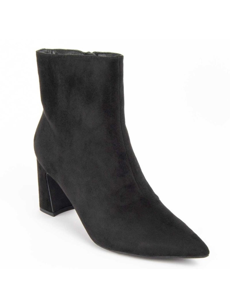 Botin Casual Sintetico Montevita Negro - Kiabi