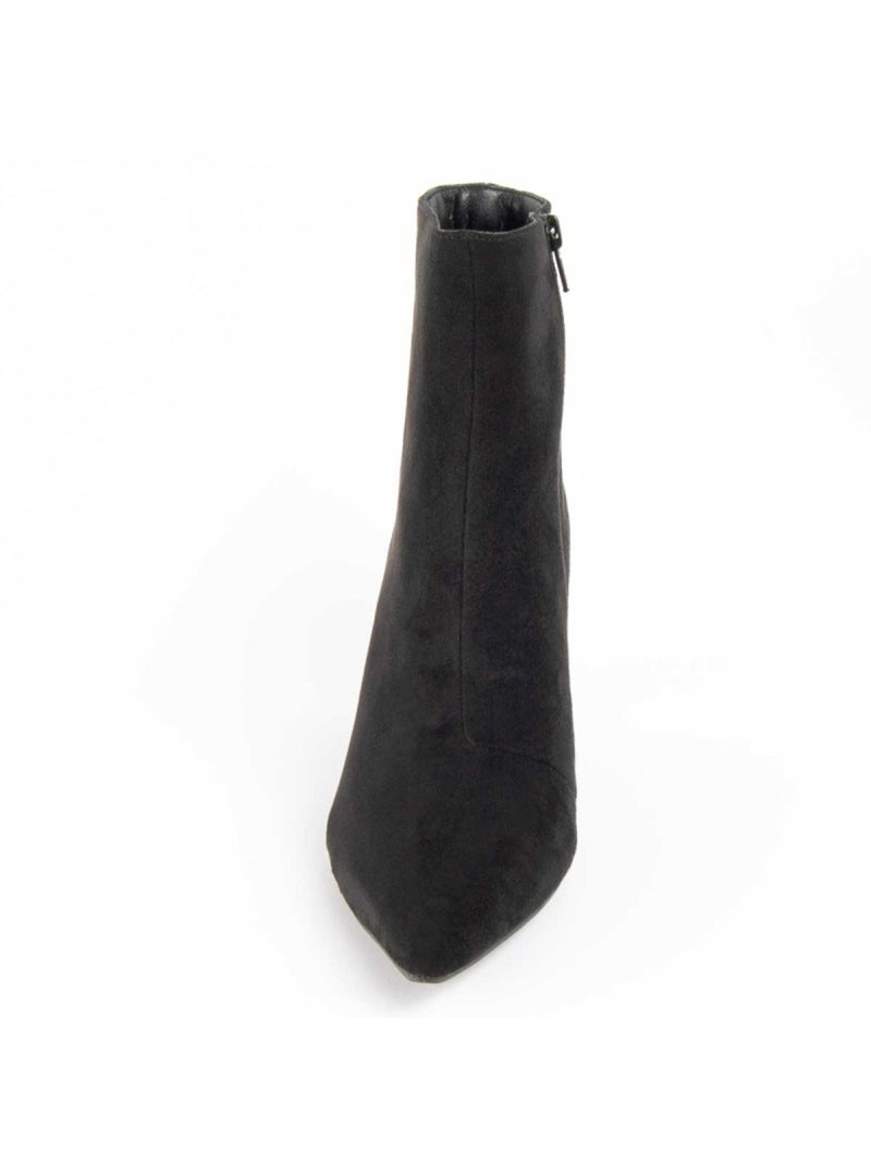 Botin Casual Sintetico Montevita Negro - Kiabi