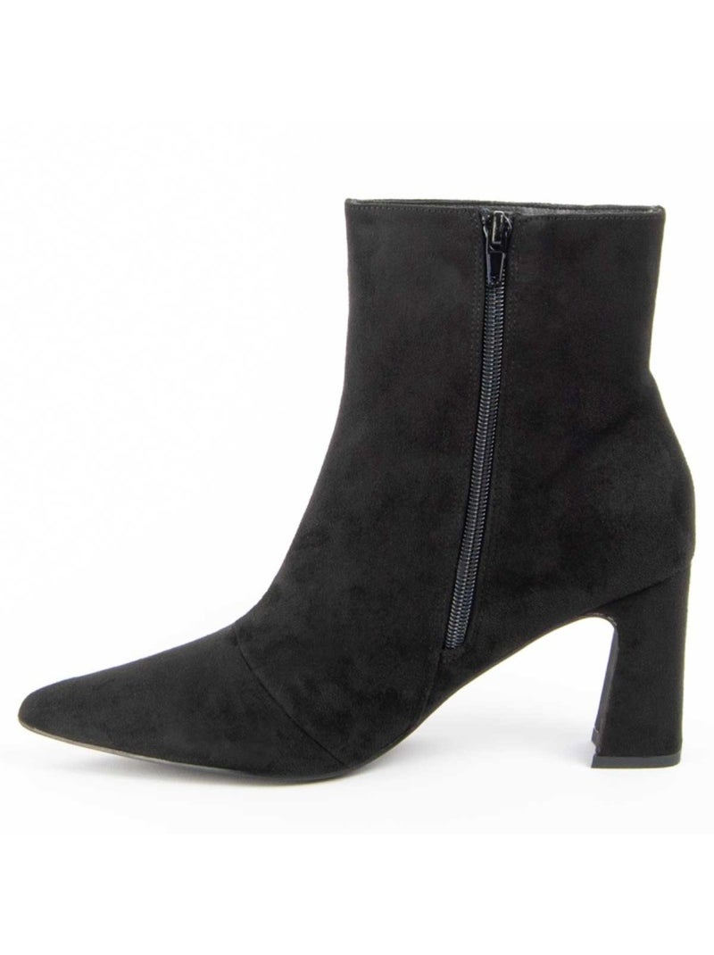 Botin Casual Sintetico Montevita Negro - Kiabi