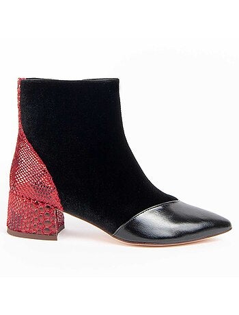 Botin Casual Sintetico Montevita