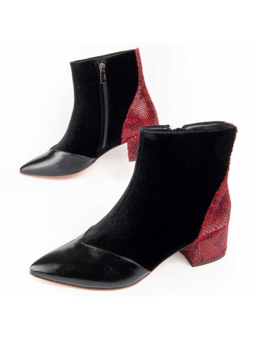 Botin Casual Sintetico Montevita - Kiabi